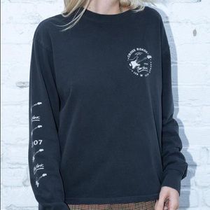 brandy melville camila cross roads top